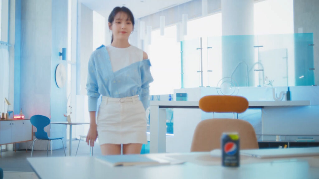 PEPSIxSTARSHIP 2022 PEPSI PARTNER IU 아이유 TVC 30s FULL VER. 03