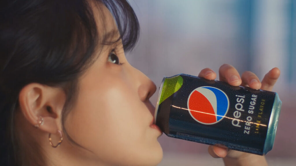 PEPSIxSTARSHIP 2022 PEPSI PARTNER IU 아이유 TVC 30s FULL VER. 08