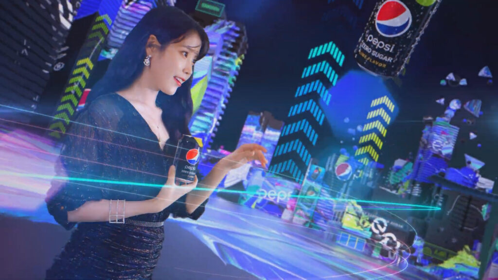 PEPSIxSTARSHIP 2022 PEPSI PARTNER IU 아이유 TVC 30s FULL VER. 13