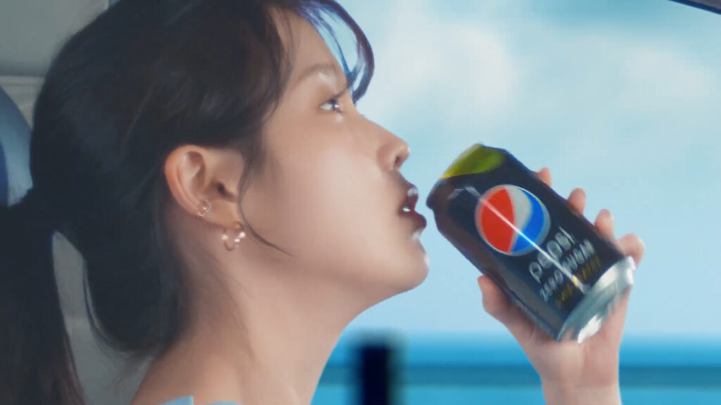 PEPSIxSTARSHIP 2022 PEPSI PARTNER IU 아이유 TVC 30s FULL VER. 15