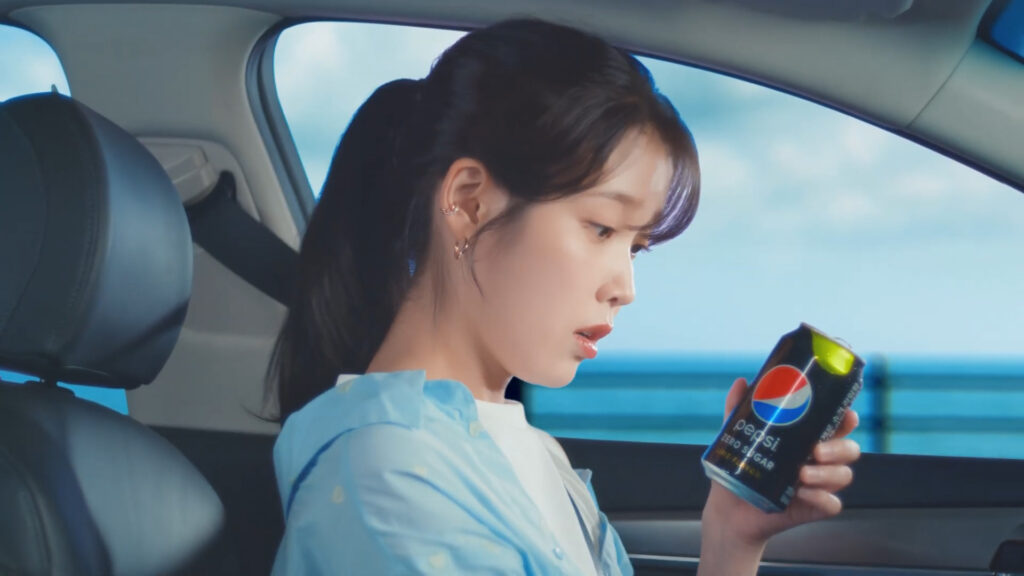 PEPSIxSTARSHIP 2022 PEPSI PARTNER IU 아이유 TVC 30s FULL VER. 16