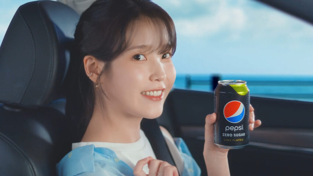 PEPSIxSTARSHIP 2022 PEPSI PARTNER IU 아이유 TVC 30s FULL VER. 18