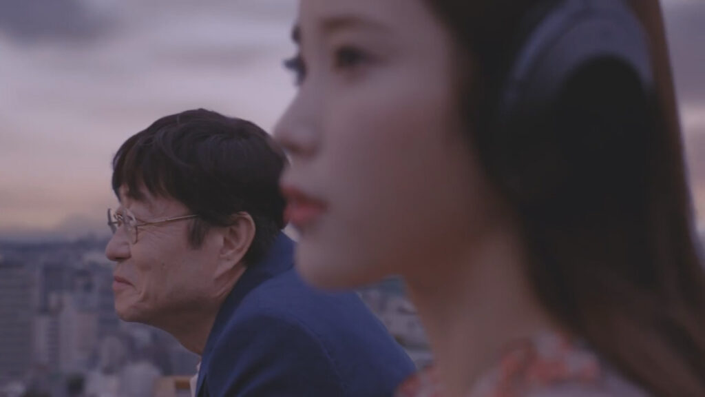 Sony Audio MDR 1000X TVC 45ver model 아이유김창완 헤드폰 광고04 1