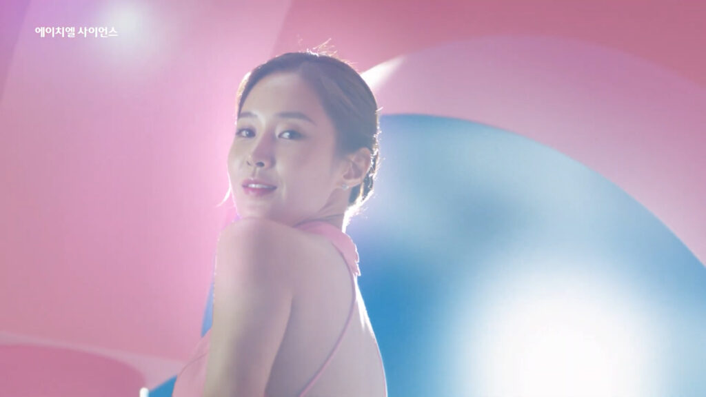 CF 건강미 넘치는 배우 권유리 PICK 2022 스킨마스터 CF 고화질Ver 이벤트 05