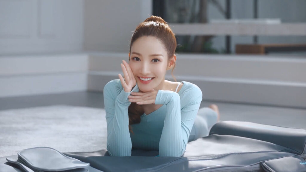 KLUG X 박민영 클럭 스트레칭 마사지기 TV CF 30 15