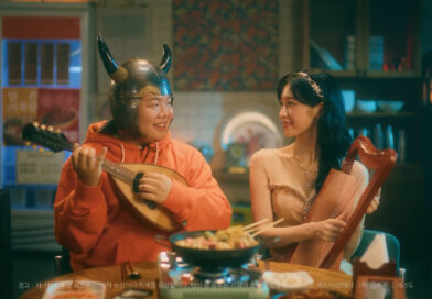 오마이걸 아린 제로투 소주 광고모델