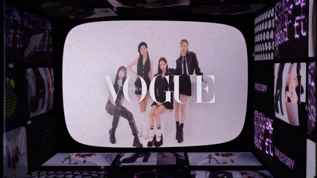 X 블랙핑크 화보 스케치 in VOGUEㅣMood 1 05